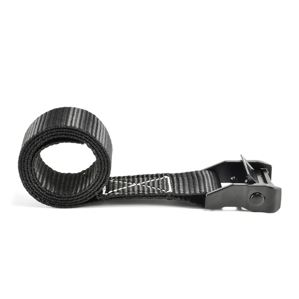 1.5 Inch Black E-coating High-strength Aluminium Cam Buckle Straps