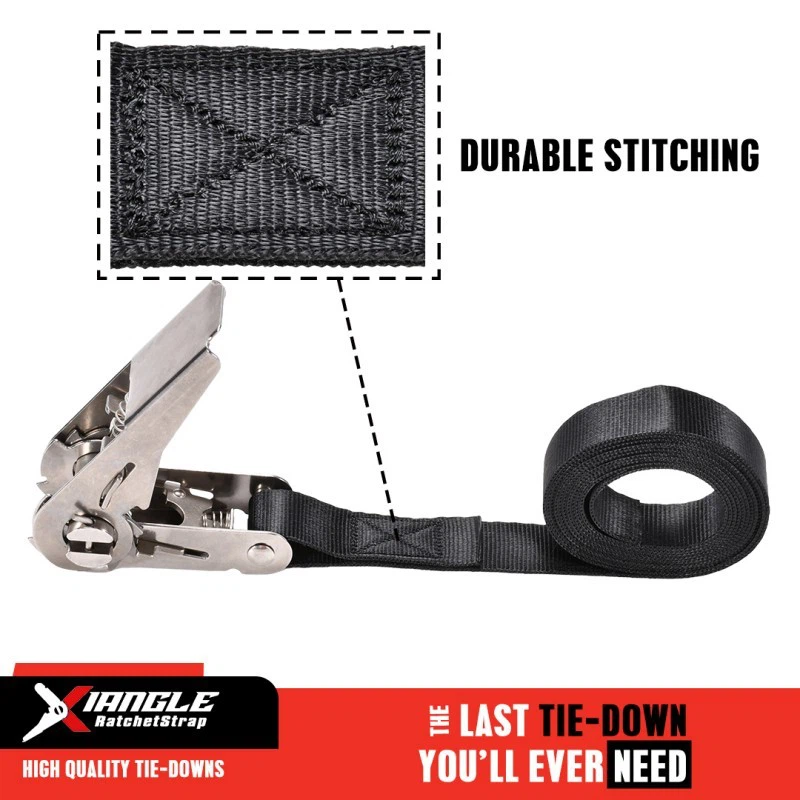 1 Inch Stainless Steel Endless Ratchet Tie Down Strap best