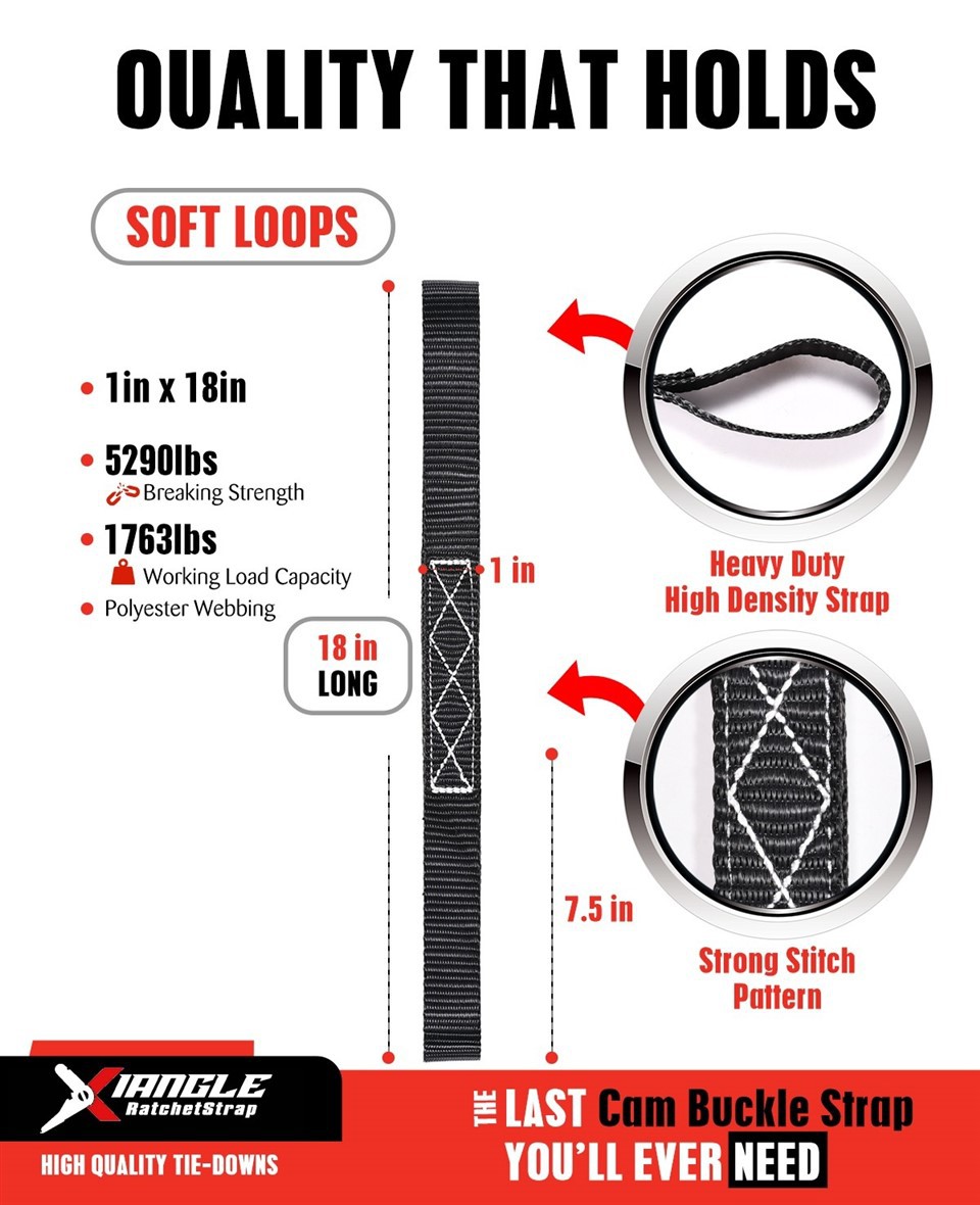 25mm High Quality Soft Loop Sets best