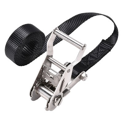 27 mm roestvrijstalen eindeloze spanband met ratel