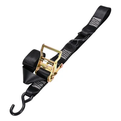 50 mm hoge-kwaliteit ratelbinder-riem met rubberen-gecoate S-haak