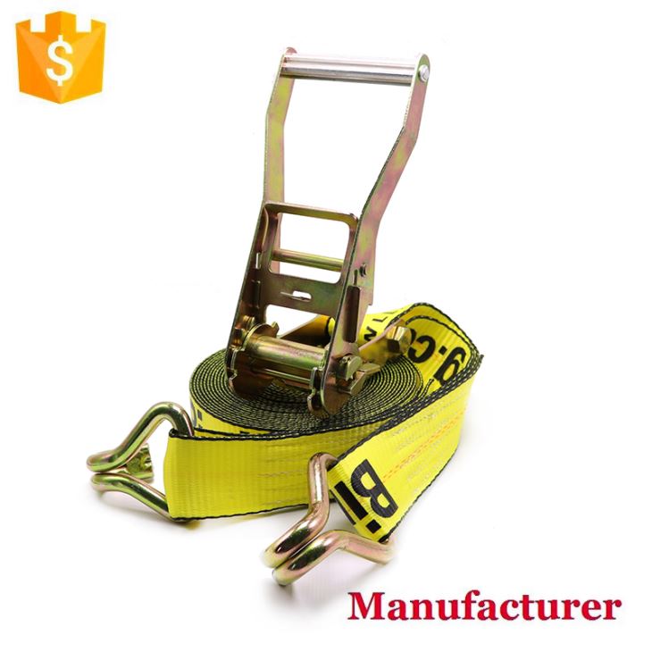 2 "x25ft 27ft 30ft 10000lbs VS Heavy Duty Truck Lading Ratchet Tie Down Straps Heavy Duty Tie Downs