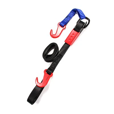 1 Inch Car Lashing Strap Red Hook Buckle For Boat Truck